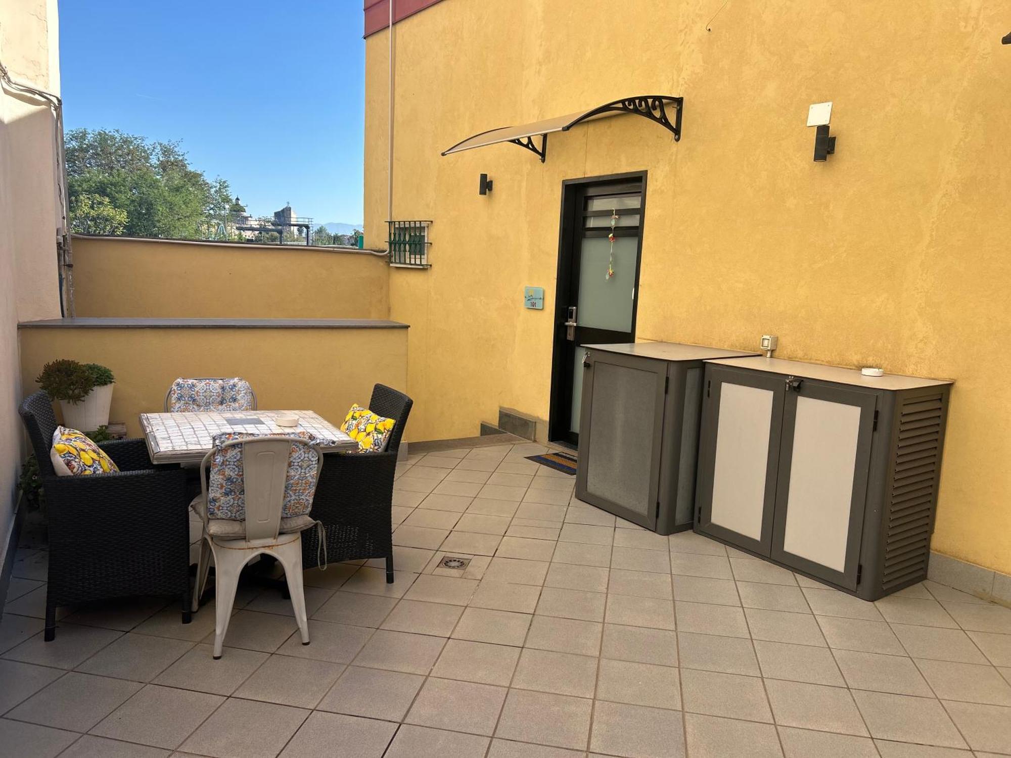 Margherita Room Torre Annunziata Exterior foto